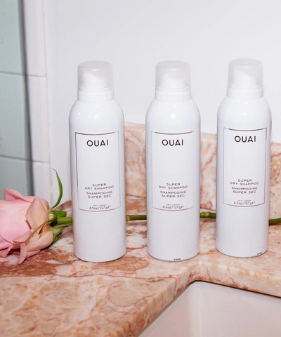 Shop Ouai Super Dry Shampoo 127g In White