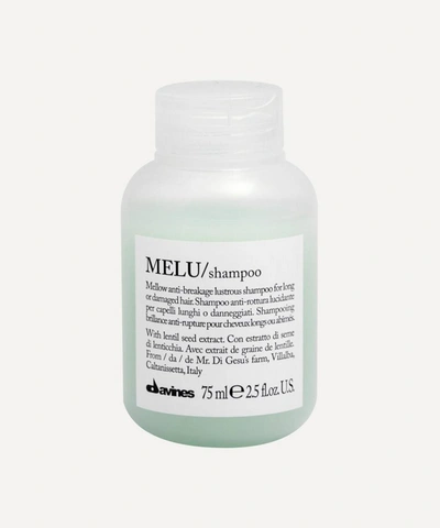 Shop Davines Melu Shampoo 75ml In White
