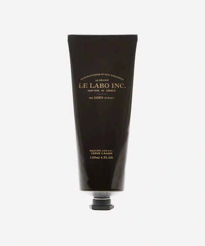 Shop Le Labo Shaving Cream 120ml