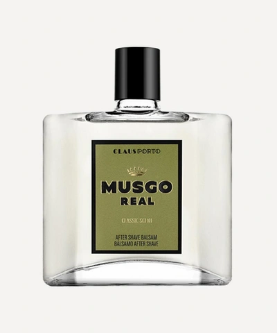 Shop Claus Porto Musgo Real Classic Scent After Shave Balsam 100ml In White