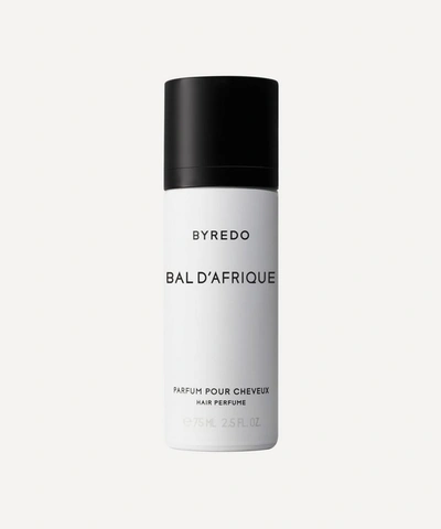 Shop Byredo Bal D'afrique Hair Perfume 75ml In White