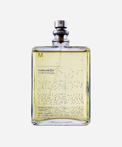 Shop Escentric Molecules Molecule 03 Eau De Toilette 100ml In White