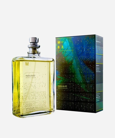 Escentric Molecules Molecule 03 Eau De Toilette 100ml In White
