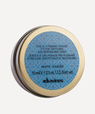 Shop Davines This Is A Forming Pomade 75ml In White