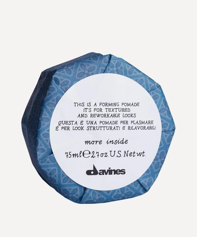 Shop Davines This Is A Forming Pomade 75ml In White