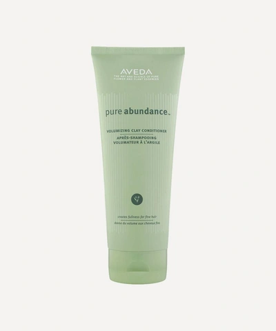 Shop Aveda Pure Abundance Volumizing Clay Conditioner 200ml In White