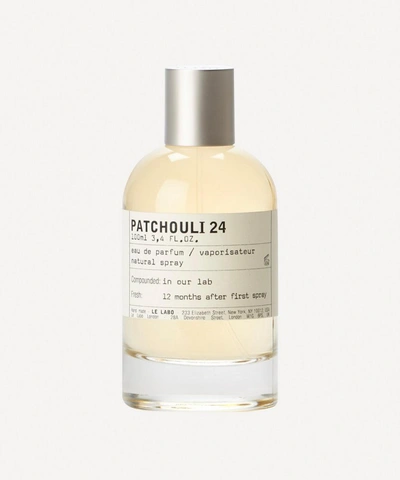 Shop Le Labo Patchouli 24 Eau De Parfum 100ml In White