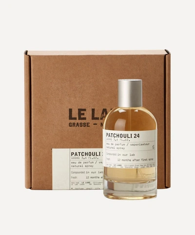Shop Le Labo Patchouli 24 Eau De Parfum 100ml In White