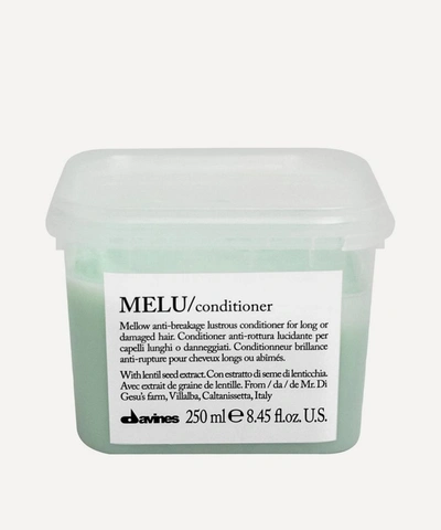 Shop Davines Melu Conditioner 250ml In White