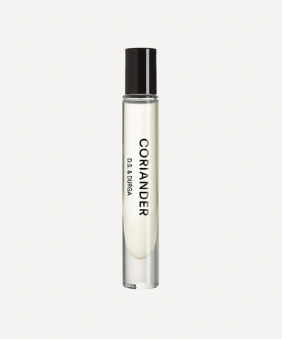 Shop D.s. & Durga Coriander Pocket Perfume 10ml In White