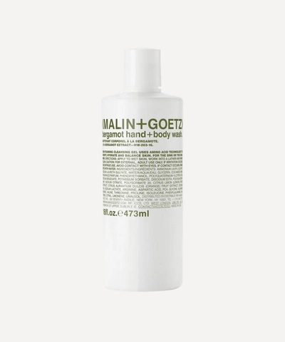 Shop Malin + Goetz Bergamot Body Wash 473ml In White