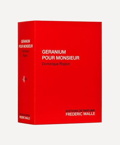 Shop Frederic Malle Geranium Pour Monsieur Eau De Parfum 100ml In White