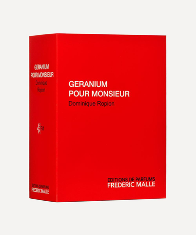 Frederic Malle Geranium Pour Monsieur Eau De Parfum 100ml In White