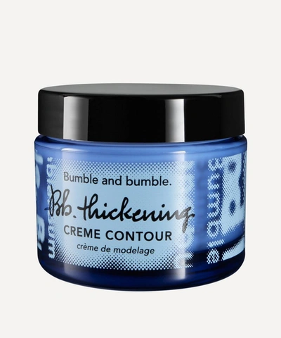 Shop Bumble And Bumble Thickening Creme Contour 50ml In White