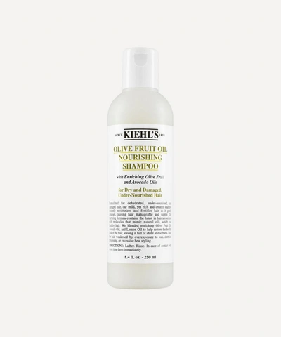 Shop Kiehl's Since 1851 Olive Fruit Oil Nourishing Shampoo 250ml In White