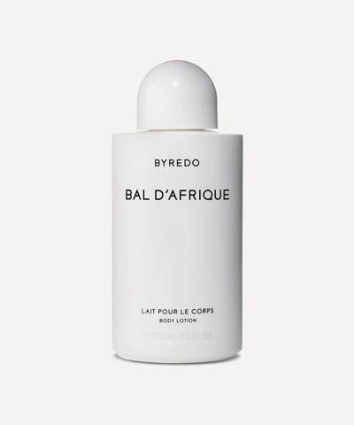 Shop Byredo Bal D'afrique Body Lotion 225ml In White