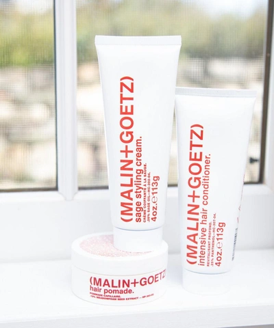 Malin + Goetz Sage Styling Cream 118ml In White