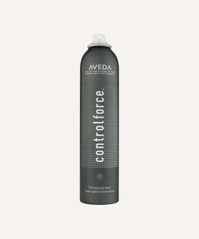 Aveda Control Force Firm Hold Hairspray 300ml In White