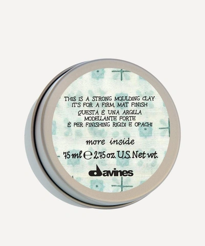 Shop Davines Strong Moulding Clay 75ml In White