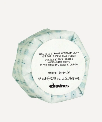Davines Strong Moulding Clay 75ml In White