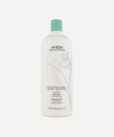 Shop Aveda Shampure Nurturing Shampoo 1000ml In White