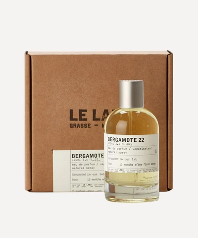Le Labo Bergamote 22 Eau De Parfum 100ml In White