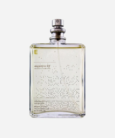 Shop Escentric Molecules Escentric 03 Eau De Toilette 100ml In White