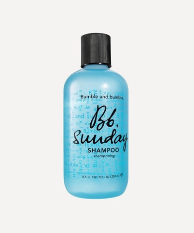 Shop Bumble And Bumble Sunday Shampoo 250ml In White