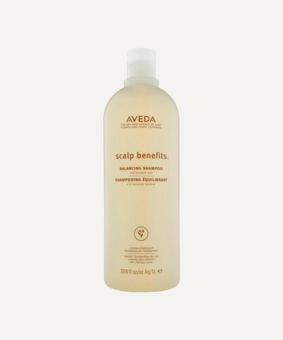 Shop Aveda Scalp Benefits Balancing Shampoo 1000ml In White
