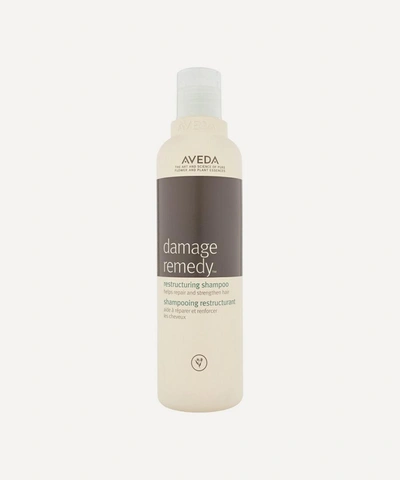 Aveda Damage Remedy Restructuring Shampoo 250ml In White