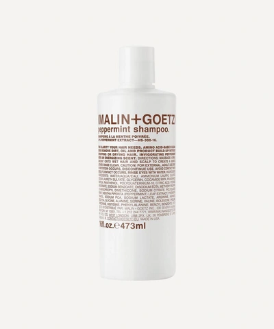 Shop Malin + Goetz Peppermint Shampoo 473ml In White