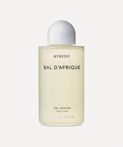 Shop Byredo Bal D'afrique Body Wash 225ml In White