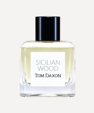Shop Tom Daxon Sicilian Wood Eau De Parfum 50ml In White