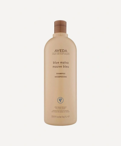 Shop Aveda Blue Malva Shampoo 1000ml In White