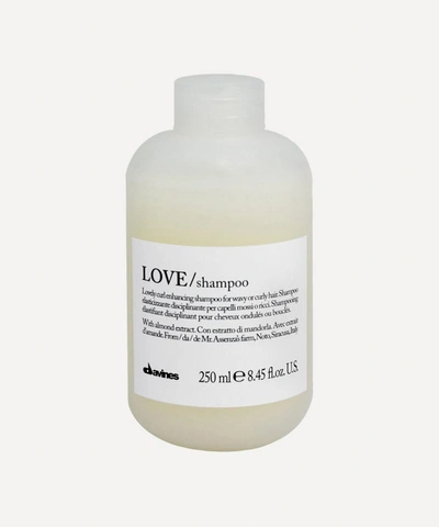 Shop Davines Love Curl Shampoo 250ml In White