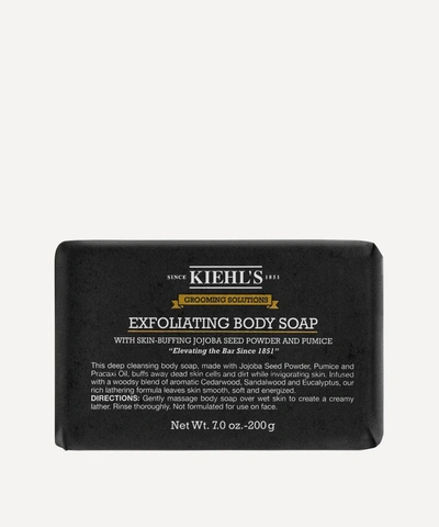 Shop Kiehl's Since 1851 Grooming Solutions Exfoliating Body Soap 200g