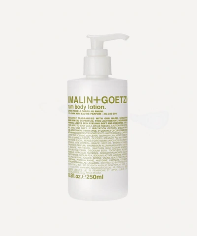Shop Malin + Goetz Rum Body Lotion 250ml