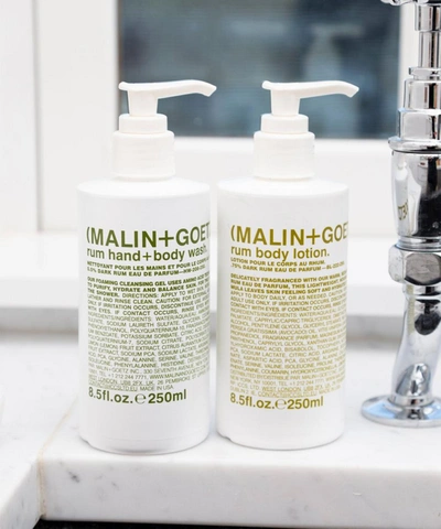 Shop Malin + Goetz Rum Body Lotion 250ml