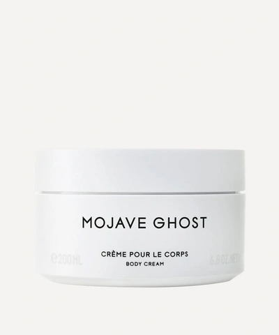 Shop Byredo Mojave Ghost Body Cream 200ml In White