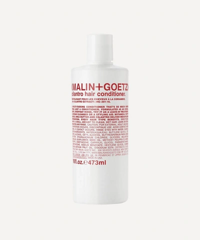 Shop Malin + Goetz Cilantro Hair Conditioner 473ml In White