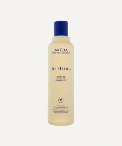 Shop Aveda Brilliant Shampoo 250ml In White