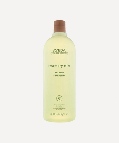 Aveda Rosemary Mint Purifying Shampoo 1000ml In White