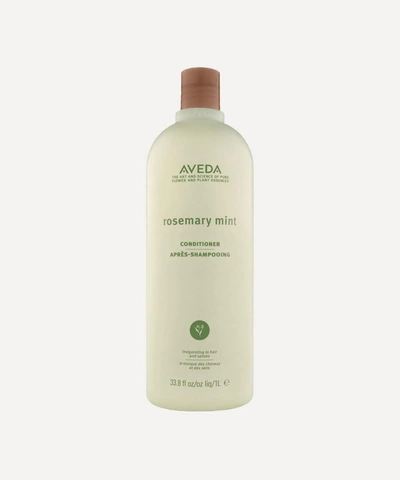 Shop Aveda Rosemary Mint Weightless Conditioner 1000ml In White
