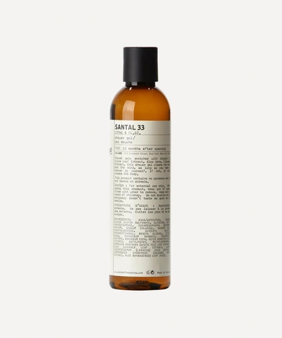 Shop Le Labo Santal 33 Shower Gel 237ml