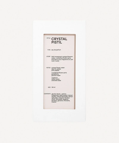 Shop D.s. & Durga Crystal Pistil Eau De Parfum 100ml In White
