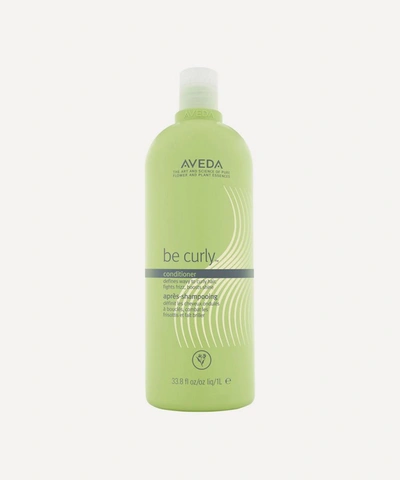 Shop Aveda Be Curly Conditioner 1000ml In White