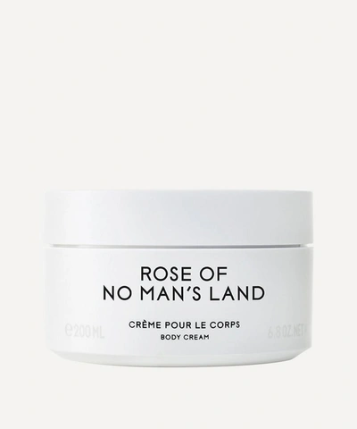 Shop Byredo Rose Of No Man's Land Body Cream 200ml In White