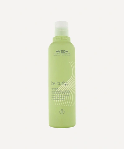 Shop Aveda Be Curly Co Wash 250ml In White