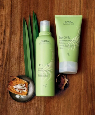 Shop Aveda Be Curly Co Wash 250ml In White