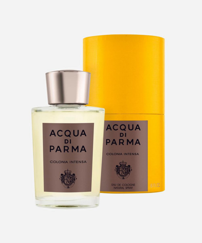 Shop Acqua Di Parma Colonia Intensa Eau De Cologne 180ml In White